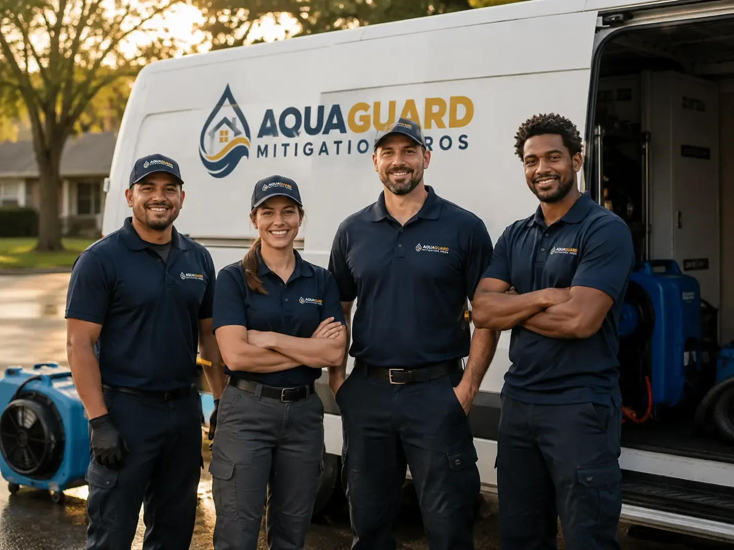 Water Damage Mitigation company in Whiting, VT